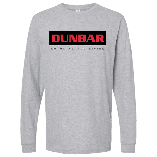 PLD Swim 202LS L/S Tee - Dunbar Rectangle Logo