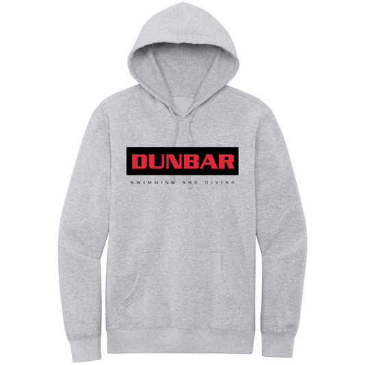 PLD Swim DT6100 Fleece Hoodie - Dunbar Rectangle Logo