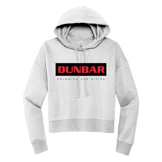 PLD Swim DT6101 Ladies Fleece Hoodie - Dunbar Rectangle Logo