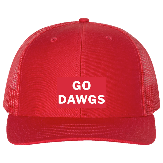 PLD Swim 112 Trucker Cap - Go Dawgs Patch