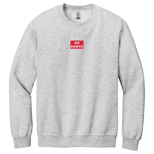 PLD Swim 18000 Crewneck Sweatshirt - Go Dawgs Patch