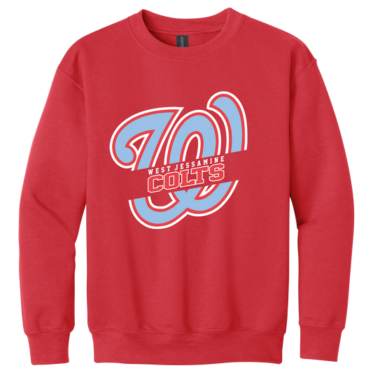 RDES & WJMS 18000B Youth Crewneck Sweatshirt