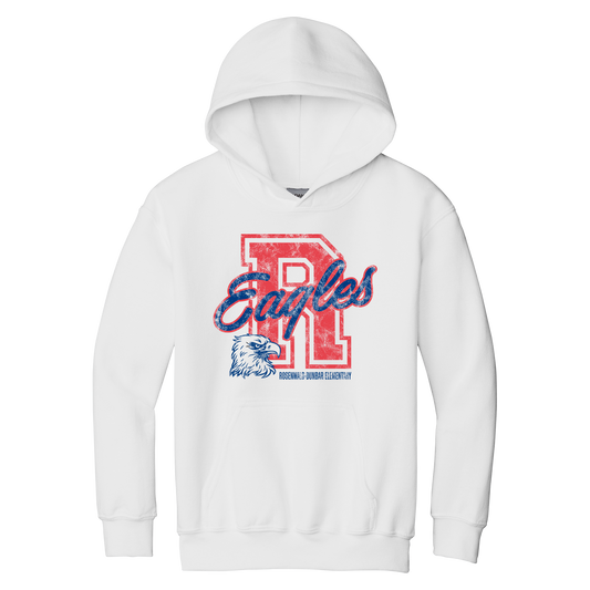 RDES & WJMS 18500B Youth Hoodie