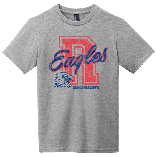 RDES & WJMS DT6000Y Youth Short Sleeve Tee