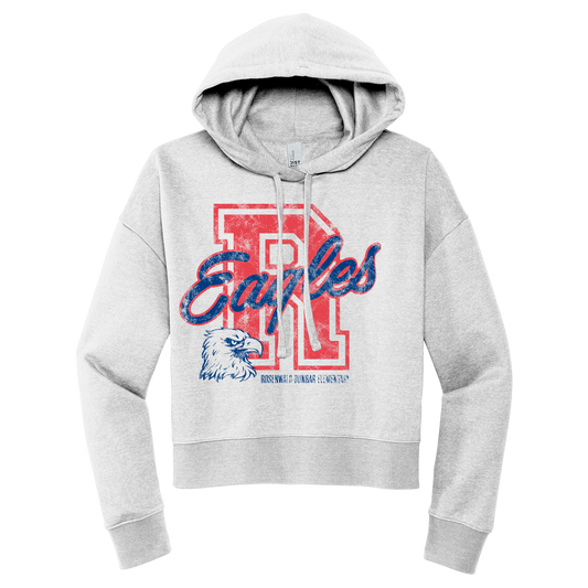 RDES & WJMS DT6101 Ladies Crop Hoodie