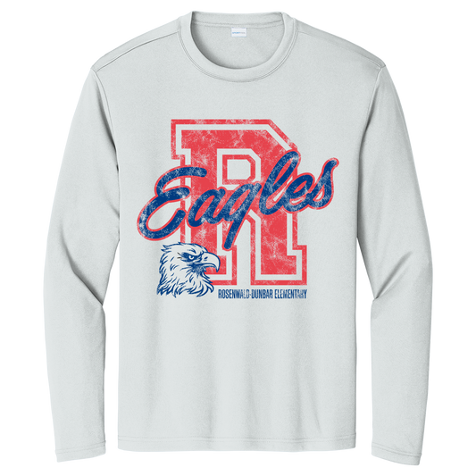RDES & WJMS ST350LS Adult Long Sleeve Dry-Fit Tee