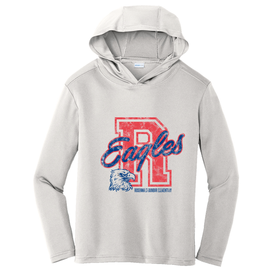 RDES & WJMS YST358 Youth Sport Tek Thin Hoodie