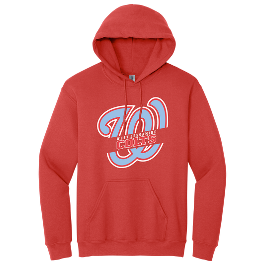 RDES & WJMS 18500 Adult Gildan Hoodie