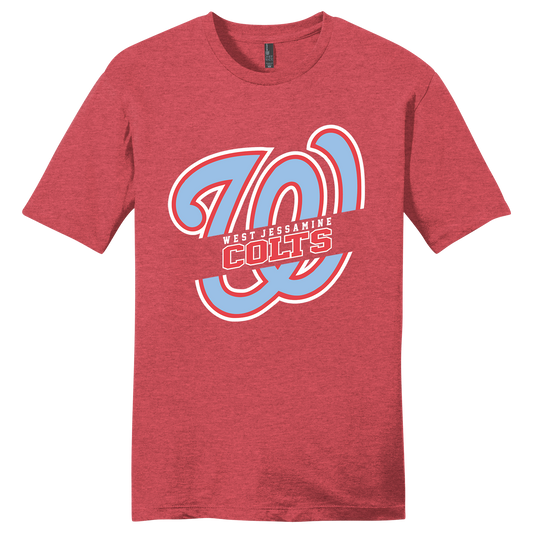 RDES & WJMS DT6000 Adult Short Sleeve Tee