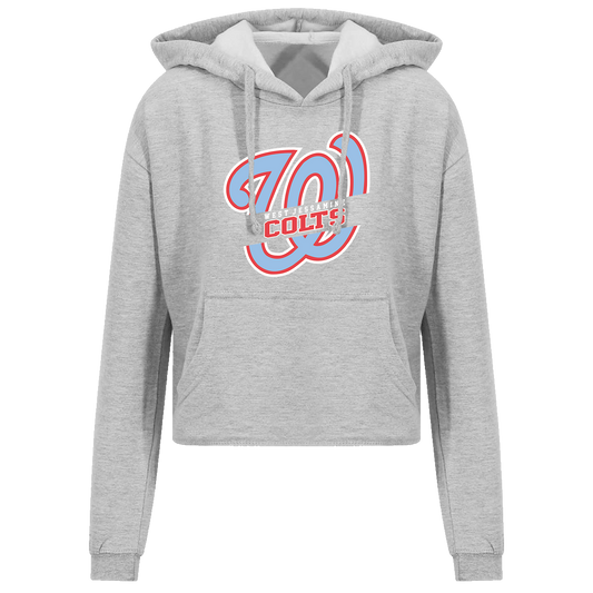 RDES & WJMS JHA016 Adult Crop Hoodie