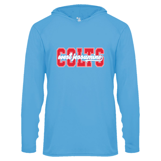 RDES & WJMS 2105 Youth Long Sleeve Hooded Tee