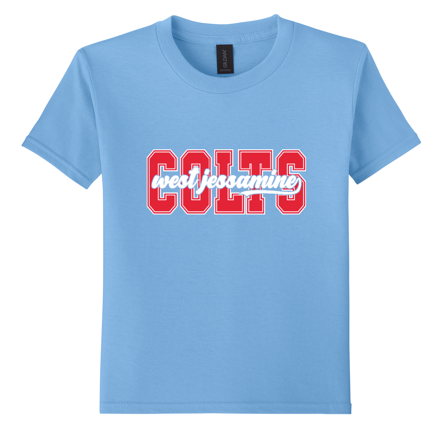 RDES & WJMS 64000B Youth Short Sleeve Tee