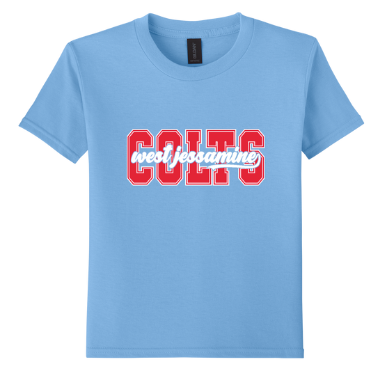 RDES & WJMS 64000B Youth Short Sleeve Tee
