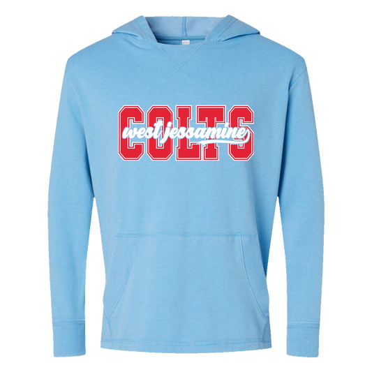 RDES & WJMS LAT6936 Vintage Wash Hoodie