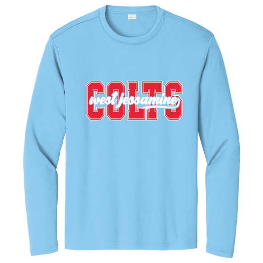 RDES & WJMS ST350LS Dri-Fit Long Sleeve Tee