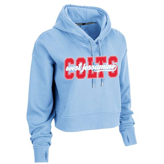 RDES & WJMS VFCH1 Fleece Crop Hoodie