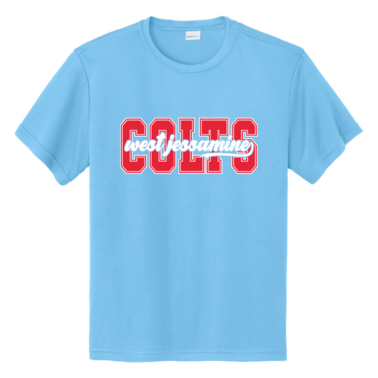 RDES & WJMS YST350 Youth Dri-Fit Tee