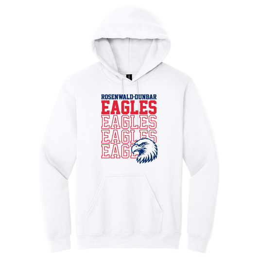 RDES & WJMS 18500 Adult Gildan Hoodie