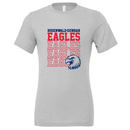 RDES & WJMS 3413 Bella Triblend T-Shirt