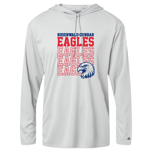 RDES & WJMS 4105 Adult Badger Thin Hoodie