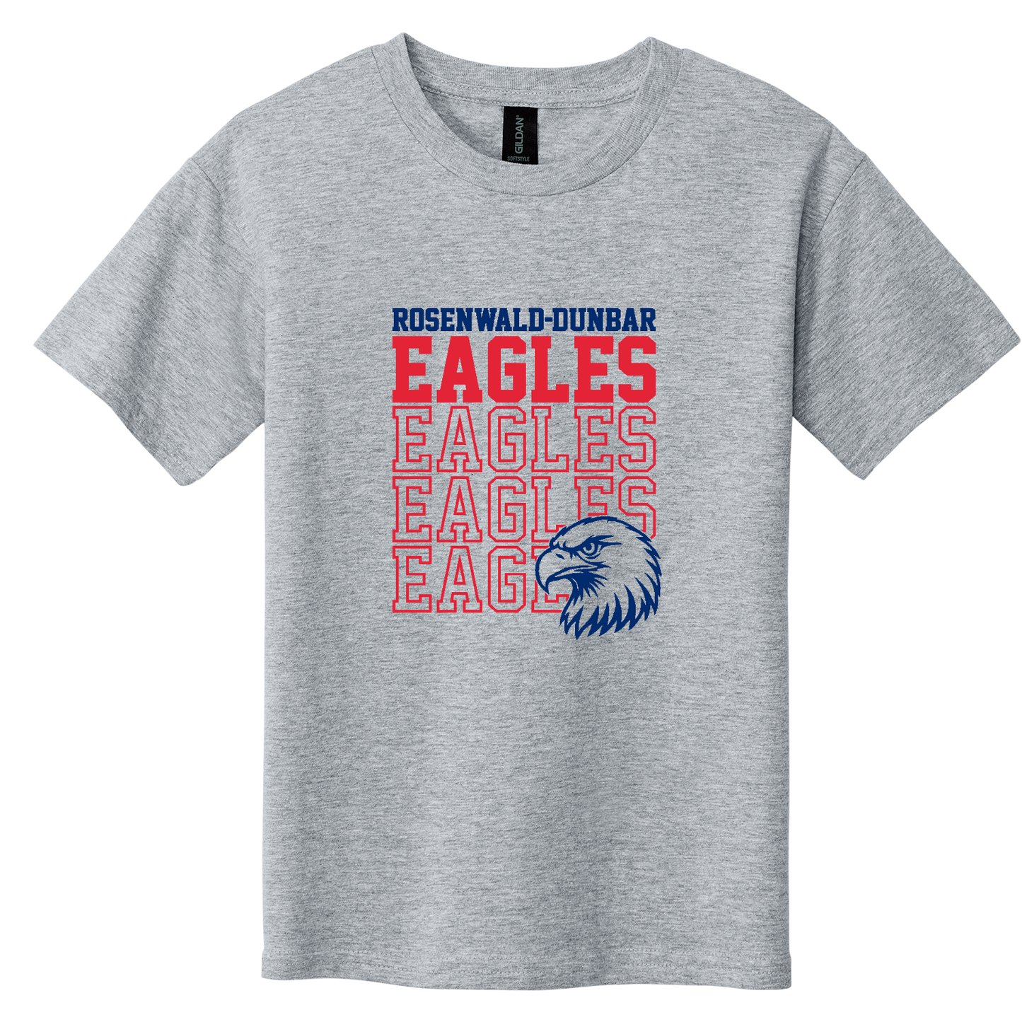 RDES & WJMS 64000B Youth Short Sleeve Tee