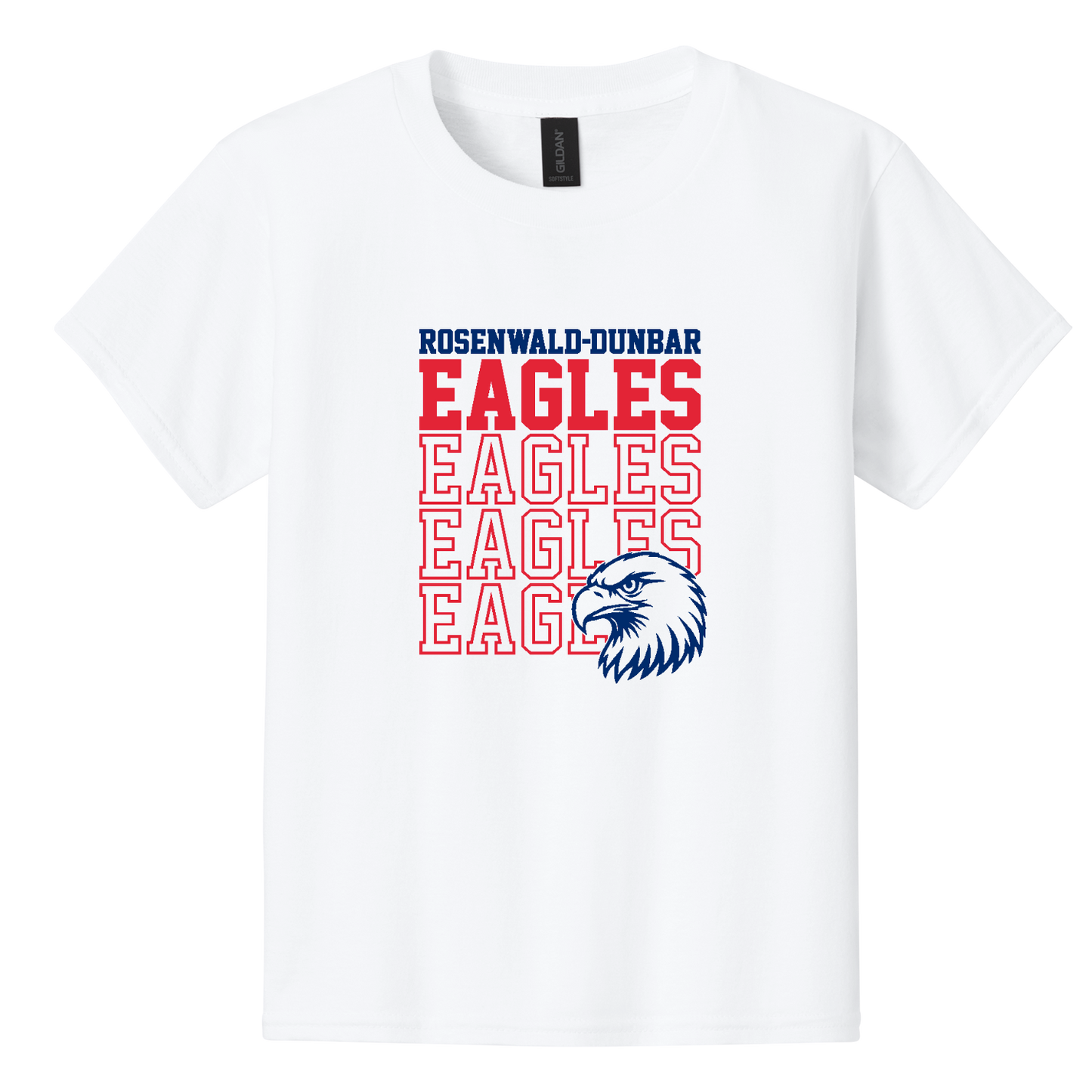 RDES & WJMS 64000B Youth Short Sleeve Tee