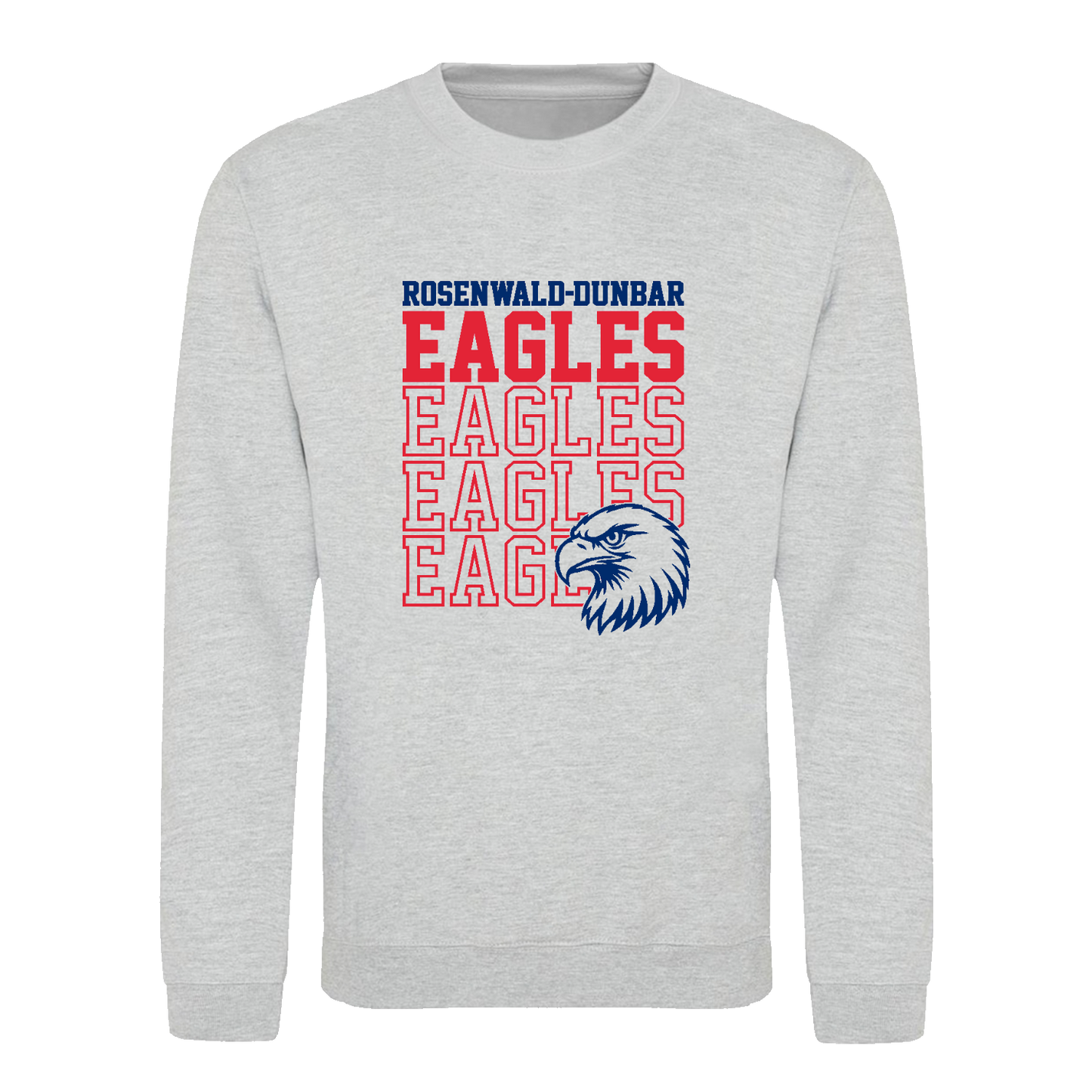 RDES & WJMS JHA030 Crewneck Sweatshirt