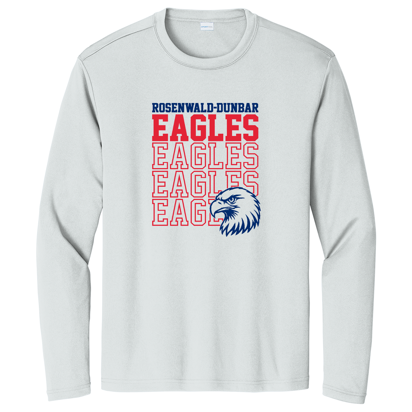 RDES & WJMS ST350LS Dri-Fit Long Sleeve Tee