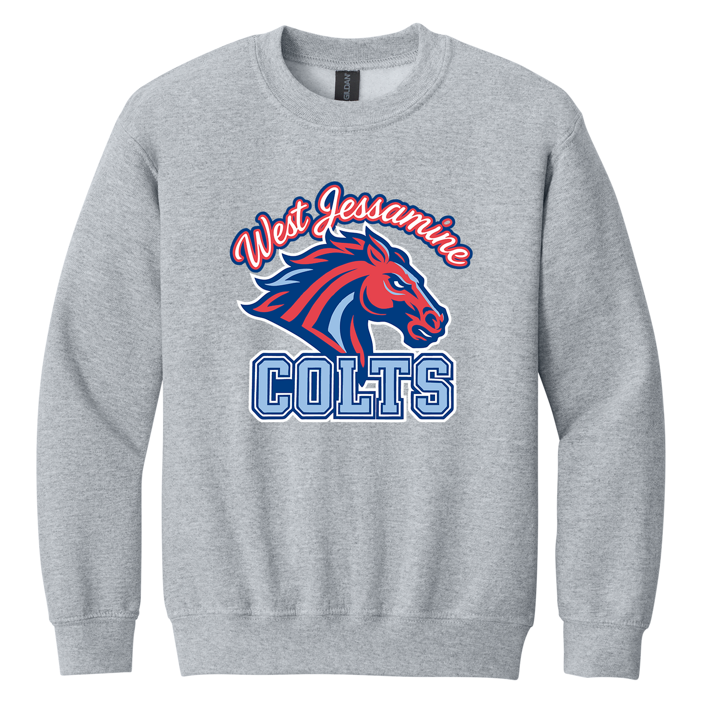 RDES & WJMS 18000B Youth Crewneck Sweatshirt