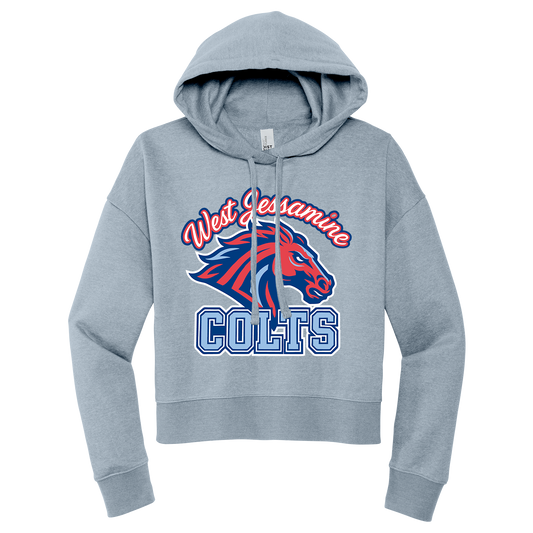 RDES & WJMS DT6101 Ladies Crop Hoodie