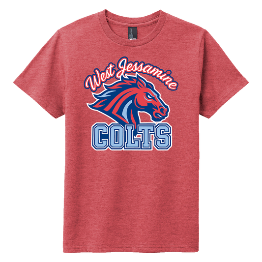 RDES & WJMS DT6000Y Youth Short Sleeve Tee