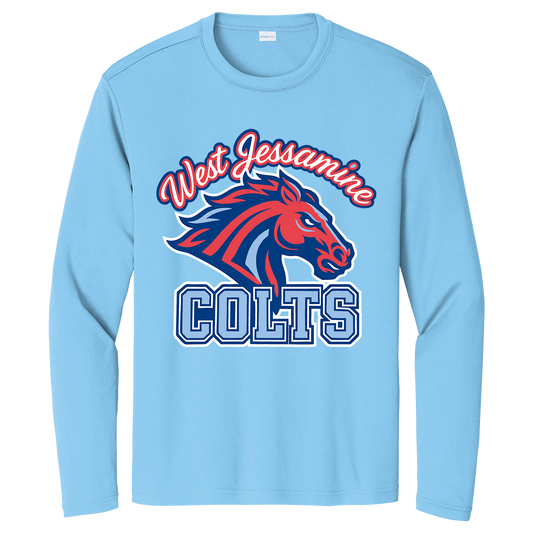 RDES & WJMS ST350LS Adult Long Sleeve Dry-Fit Tee