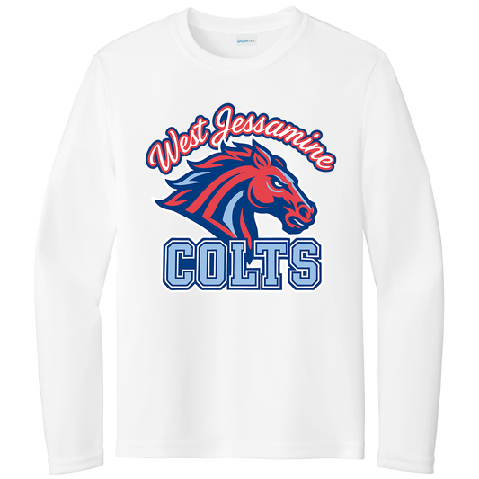 RDES & WJMS YST350LS Youth Long Sleeve Dri-Fit Tee