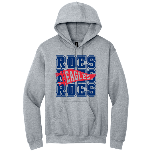 RDES & WJMS 18500 Adult Gildan Hoodie
