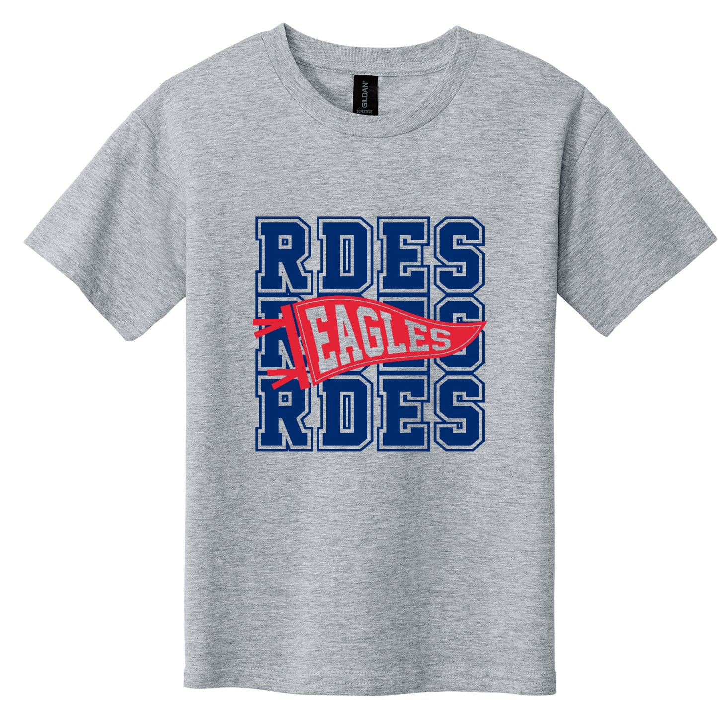 RDES & WJMS 64000B Youth Short Sleeve Tee
