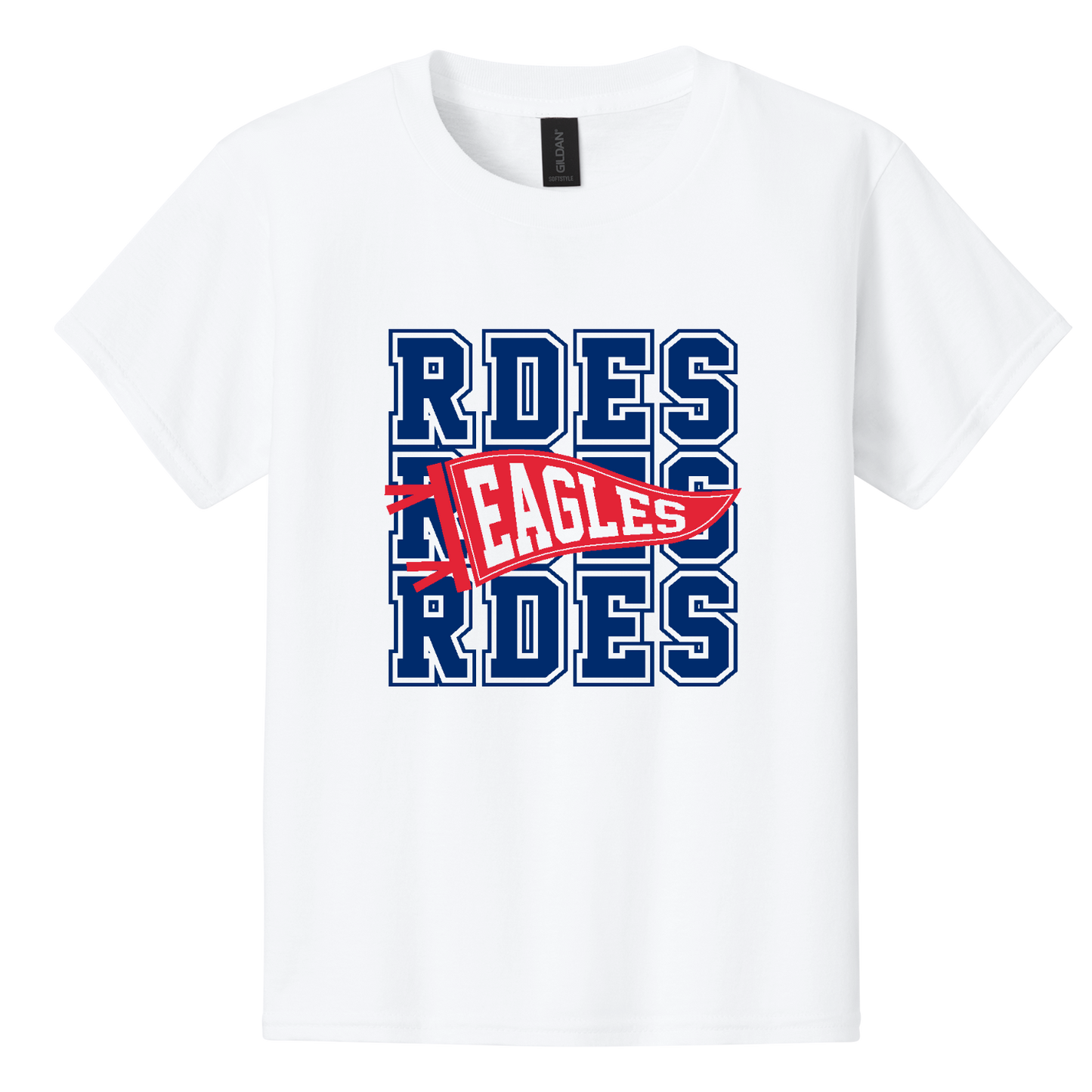 RDES & WJMS 64000B Youth Short Sleeve Tee