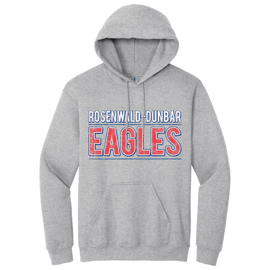 RDES & WJMS 18500 Adult Gildan Hoodie