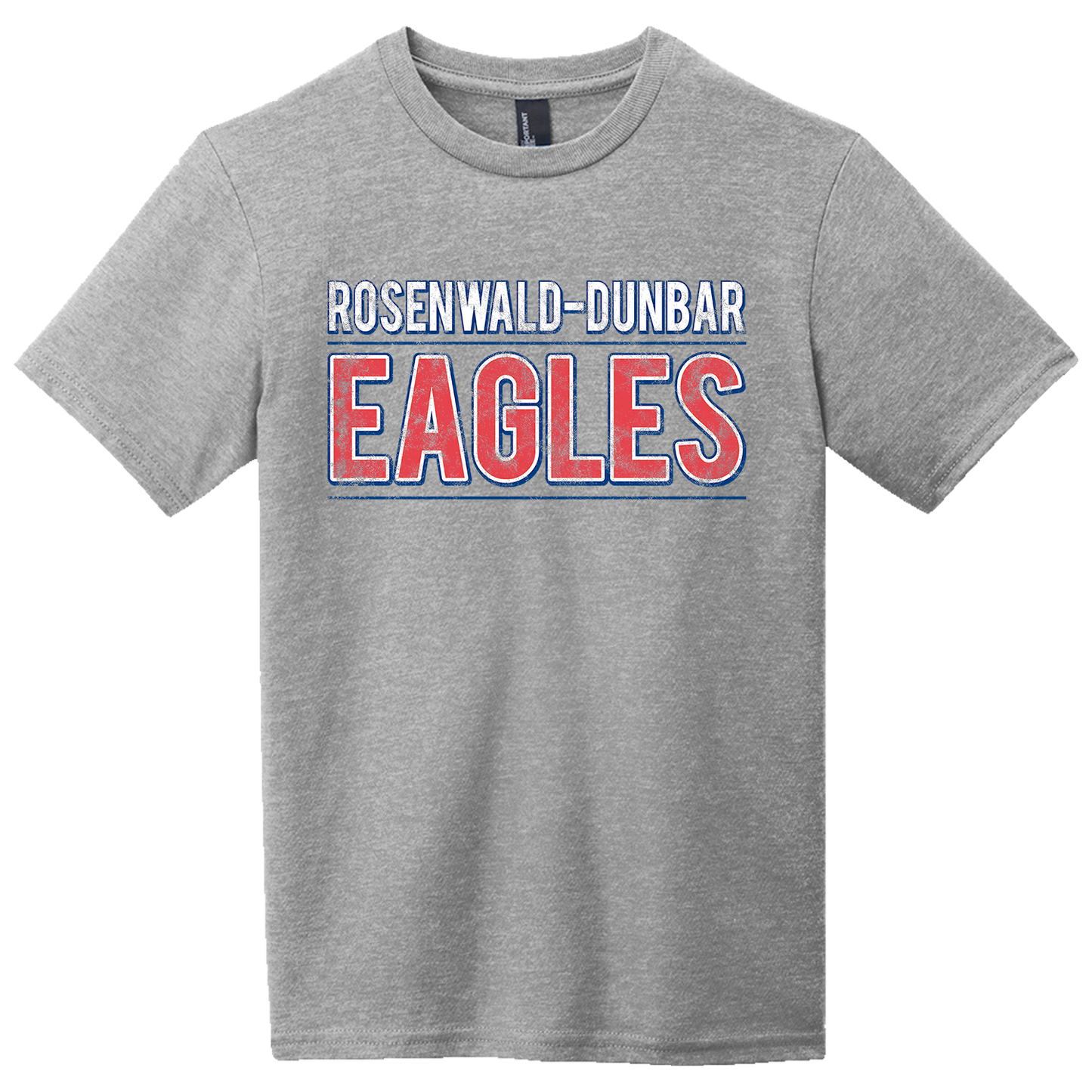 RDES & WJMS DT6000Y Youth Short Sleeve Tee