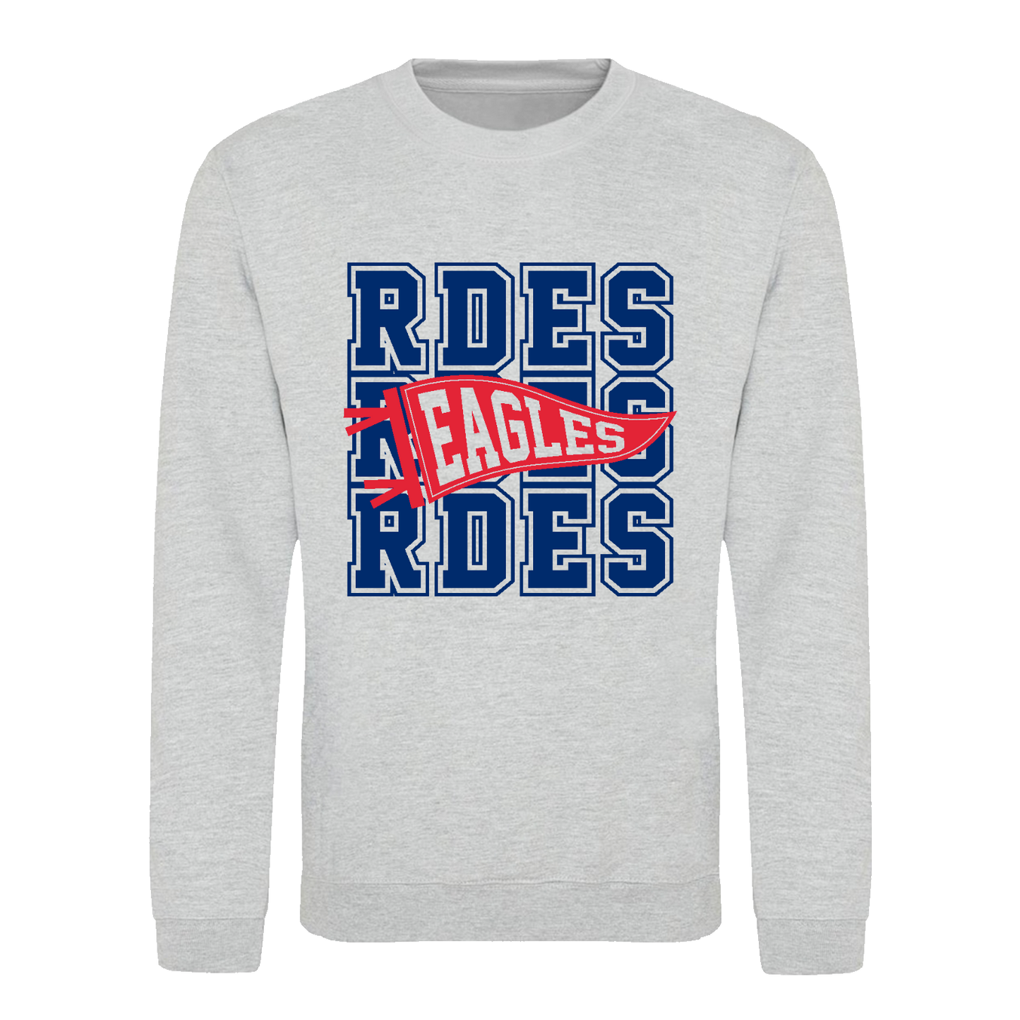 RDES & WJMS JHA030 Crewneck Sweatshirt