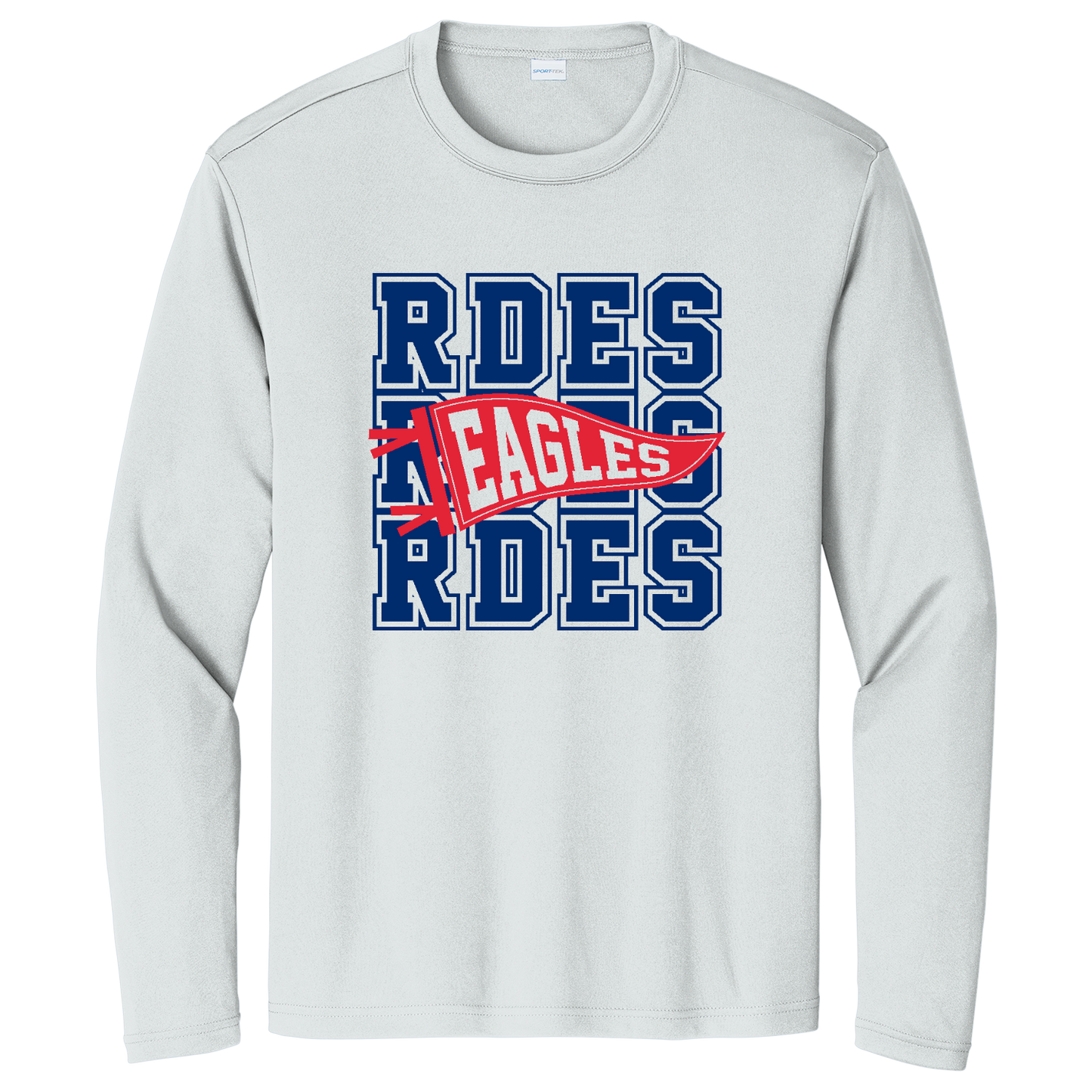 RDES & WJMS ST350LS Dri-Fit Long Sleeve Tee