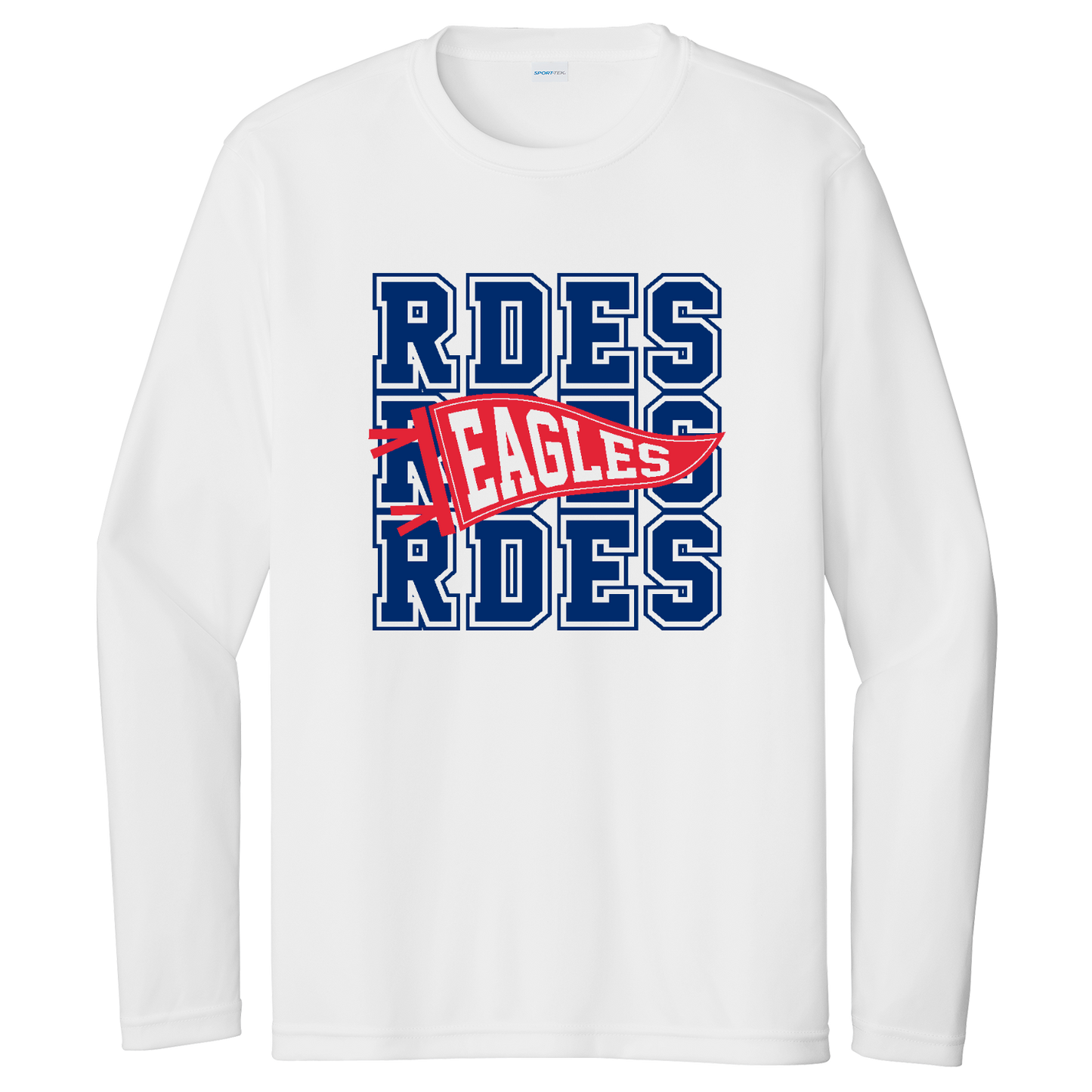RDES & WJMS ST350LS Dri-Fit Long Sleeve Tee