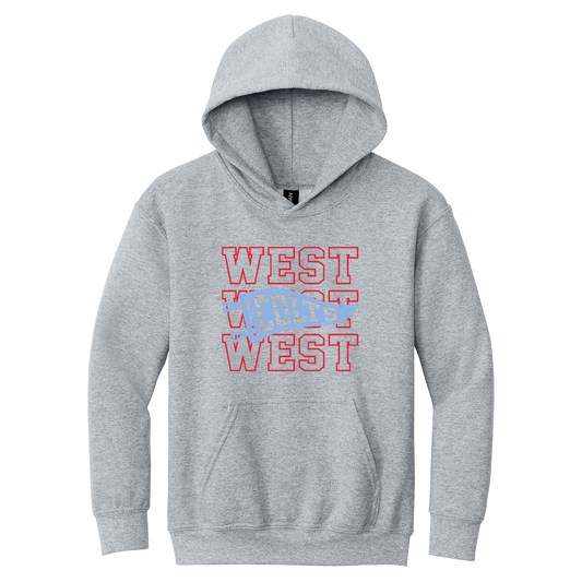 RDES & WJMS 18500B Youth Hoodie