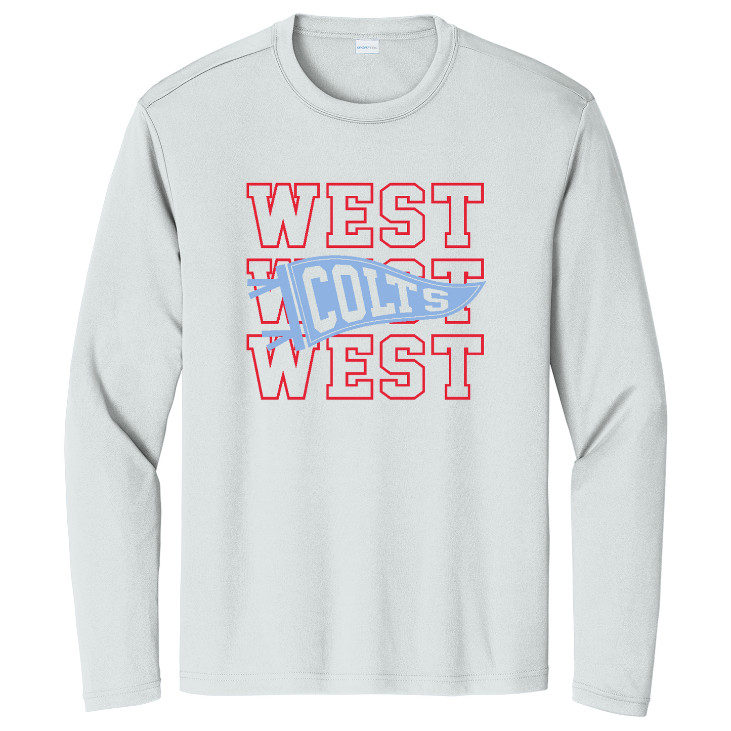 RDES & WJMS ST350LS Dri-Fit Long Sleeve Tee
