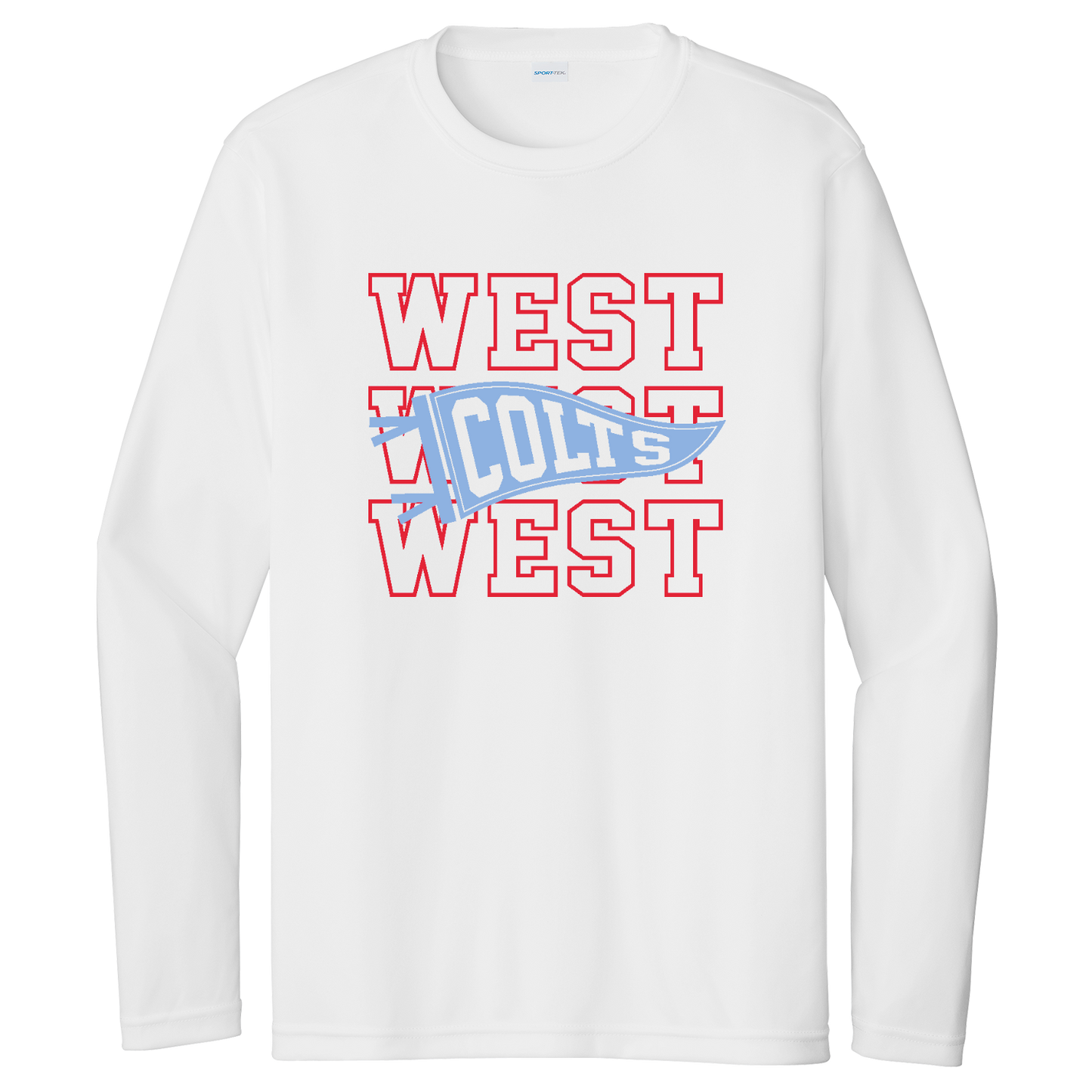 RDES & WJMS ST350LS Dri-Fit Long Sleeve Tee
