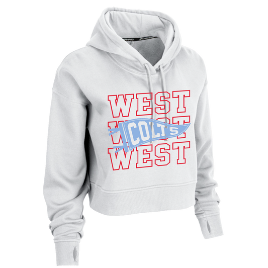 RDES & WJMS VFCH1 Fleece Crop Hoodie