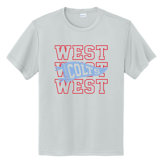 RDES & WJMS YST350 Youth Dri-Fit Tee