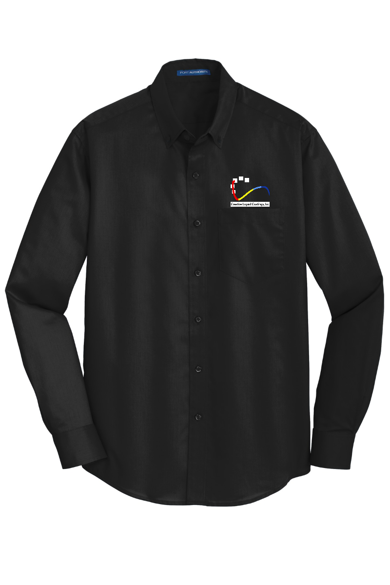 CLC S663 Port Authority Superpro Long sleeve twill shirt