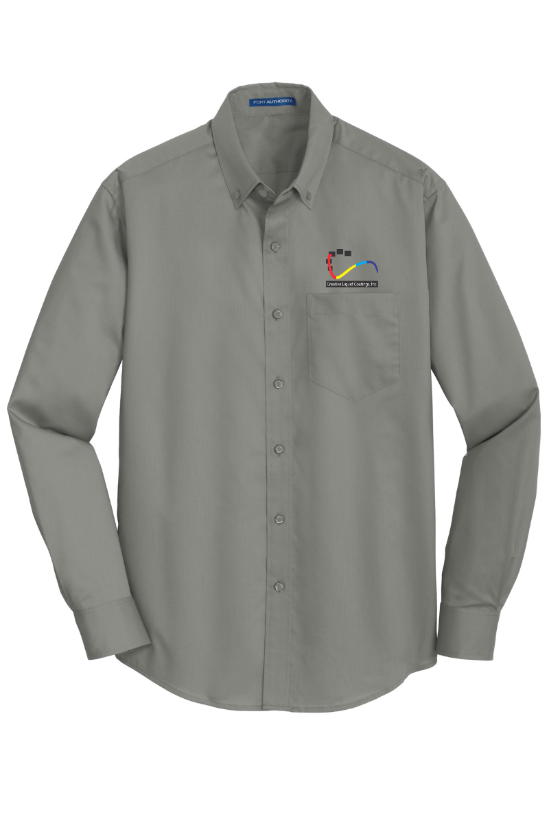 CLC S663 Port Authority Superpro Long sleeve twill shirt