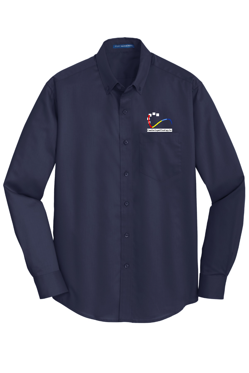 CLC S663 Port Authority Superpro Long sleeve twill shirt