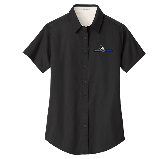 Silvertip Propane L508 Port Authority Ladies short sleeve easy care shirt